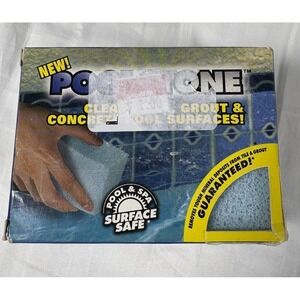 Poolstone Pumice Cleaning Stone Block Tile Grout Rust Mineral Stain Remover